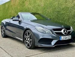 Grey Used 2014 Mercedes E400 AMG line Cabriolet | £14,495