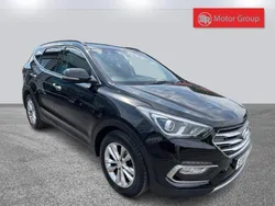 Black Used 2016 Hyundai Santa Fe Premium SUV | £8,745 (Good price)