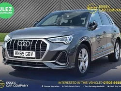 Grey Used 2019 Audi Q3 S-Line SUV | £20,880 (Fair price)