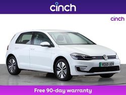 White Used 2020 VW e-Golf Hatchback | £11,299 (Fair price)