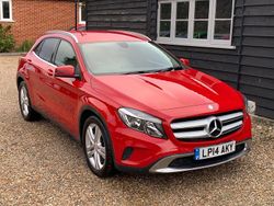 Red Used 2014 Mercedes GLA220 SE SUV | £8,850 (Fair price)