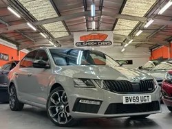 Grey Used 2019 Skoda Octavia vRS Hatchback | £13,995 (Good price)