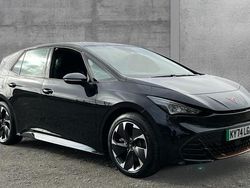 Midnight black Used 2024 Cupra Born e-Boost Hatchback | £23,190 (Fair price)