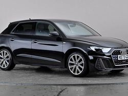 Black Used 2024 Audi A1 S-Line Hatchback | £20,698 (Fair price)