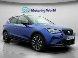 Blue Used 2024 Seat Arona FR SUV | £18,000 (A bit pricey)