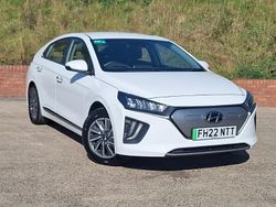 White Used 2022 Hyundai Ioniq 6 Premium Sedan | £12,498 (Fair price)