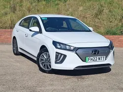 White Used 2022 Hyundai Ioniq 6 Premium Sedan | £12,998 (Fair price)