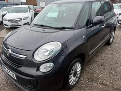 Grey Used 2015 Fiat 500L Pop Star MPV | £2,650 (Fair price)