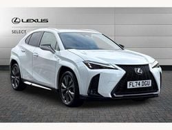 F sport white Used 2024 Lexus UX 300h Sport Line SUV | £32,791 (Good price)
