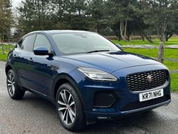 Blue Used 2021 Jaguar E-Pace R-Dynamic SUV | £19,990