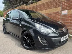 Black Used 2014 Vauxhall Corsa Edition Hatchback | £4,690 (Fair price)