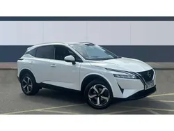 White Used 2022 Nissan Qashqai N-Connecta SUV | £19,290 (Fair price)