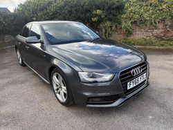 Grey Used 2015 Audi A4 S-Line Sedan | £6,995 (Fair price)