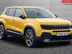 Used 2024 Jeep Avenger EV Summit SUV | £21,265 (Fair price)