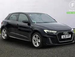 Black Used 2021 Audi A1 S-Line Hatchback | £16,599 (Fair price)