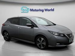 Used 2021 Nissan Leaf Tekna Hatchback | £10,500 (Fair price)