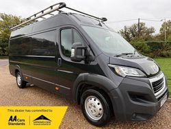Grey Used 2022 Peugeot Boxer S Van | £12,690 (Fair price)