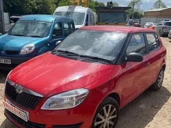 Red Used 2010 Skoda Fabia Hatchback | £895
