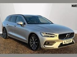 Silver Used 2022 Volvo V60 Momentum Estate | £22,108 (Super price)