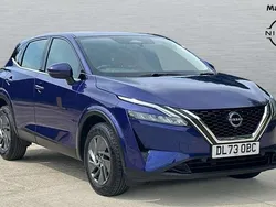 Blue Used 2023 Nissan Qashqai Acenta Premium SUV | £19,278 (Good price)