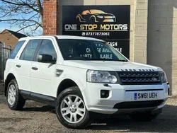 White Used 2011 Land Rover Freelander 2 S SUV | £3,995 (Super price)