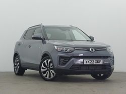 Grey Used 2022 Ssangyong (KGM) Tivoli SUV | £12,998