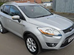 Silver Used 2012 Ford Kuga Zetec SUV | £3,499 (Good price)