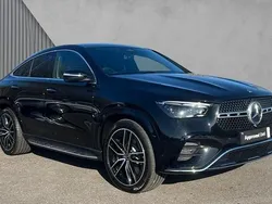 Black Used 2025 Mercedes GLE450 AMG AMG Line Premium Plus Coupe | £74,280 (Fair price)