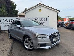 Silver Used 2016 Audi A3 Sport Sedan | £7,495 (Fair price)