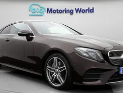 Red Used 2019 Mercedes E350 AMG line Coupe | £19,000 (Good price)