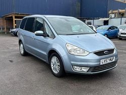 Blue Used 2007 Ford Galaxy Ghia MPV | £2,800