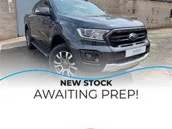 Grey Used 2022 Ford Ranger Wildtrack Pickup | £26,388 (Good price)