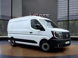 White New 2025 Nissan Interstar S Van | £25,795 (Fair price)