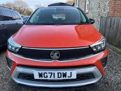 Orange Used 2021 Vauxhall Crossland Ultimate SUV | £12,795 (Fair price)