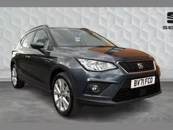 Grey Used 2021 Seat Arona SE SUV | £11,395 (Fair price)