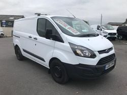 White Used 2015 Ford Transit Custom Van | £6,990 (Fair price)