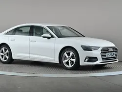 White Used 2022 Audi A6 Sport Sedan | £19,298 (Super price)