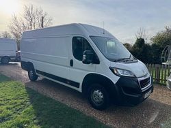 White Used 2020 Peugeot Boxer Van | £10,950 (Super price)