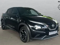 Black Used 2022 Nissan Juke N-Connecta SUV | £15,728 (Fair price)