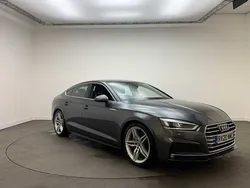Grey Used 2020 Audi A5 S-Line Coupe | £19,500 (Fair price)