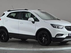 White Used 2018 Vauxhall Mokka X Design Edition SUV | £8,498 (Fair price)