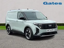 Grey Used 2024 Ford Transit Active Van | £21,999 (Expensive)