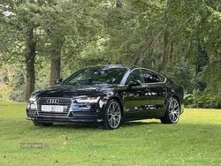 Black Used 2017 Audi A7 S-Line Hatchback | £16,995 (Super price)