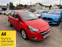 Red Used 2015 Vauxhall Corsa SRi Hatchback | £3,995 (Fair price)