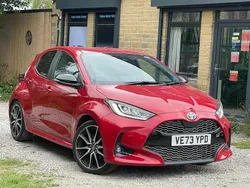 Red Used 2024 Toyota Yaris Hybrid Sport Hatchback | £13,990