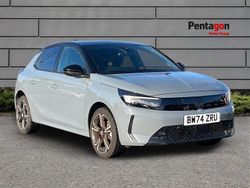 Grey Used 2025 Vauxhall Corsa Ultimate Hatchback | £17,995 (A bit pricey)