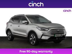 Silver Used 2022 MG ZS Trophy Sedan | £14,699 (Fair price)