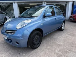 Blue Used 2007 Nissan Micra Hatchback | £2,490 (Fair price)