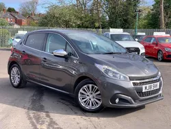 Grey Used 2018 Peugeot 208 Allure Hatchback | £5,495 (Fair price)