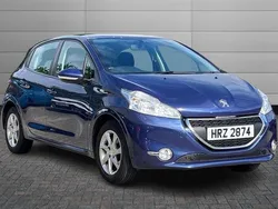 Blue Used 2014 Peugeot 208 Active Hatchback | £5,990 (Fair price)